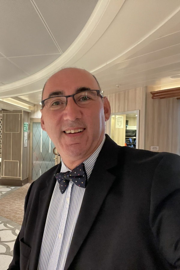 Cruise Brothers Travel Agent Gustavo Marchini